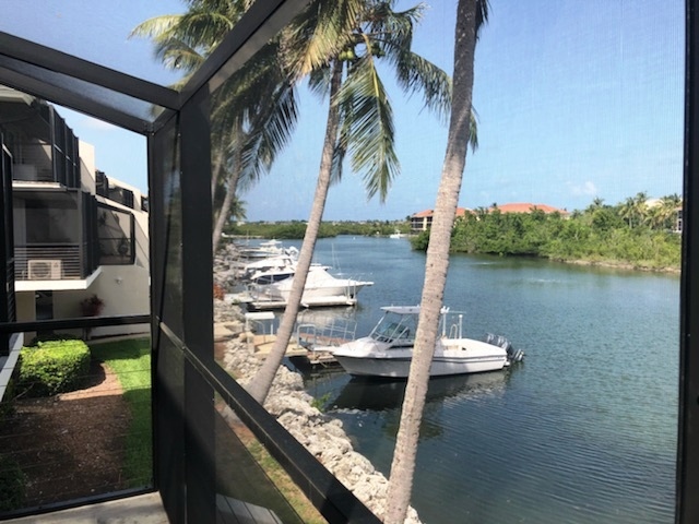 Patio Side View